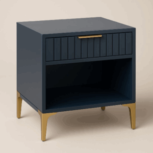 Bed Side Pedestal (Black)